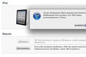 Как перепрошить iPad, iPod touch: подробная инструкция